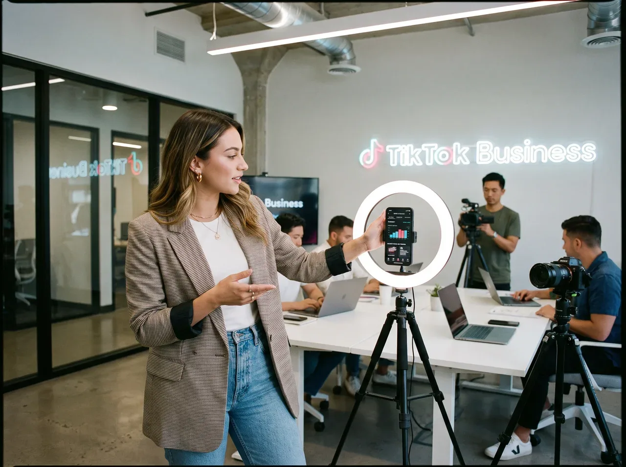 TikTok per Business: Da Zero a 100K Follower