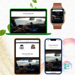 sito web personalizzato sui diversi dispositivi